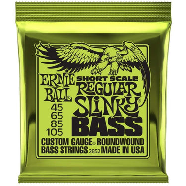 Encordadura Ernieball P/bajo Elect. Regular Slinky Escala Corta, 2852